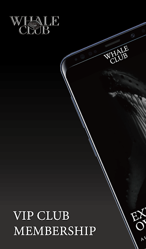 Android application Whale Club screenshort