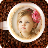 Coffe Cup Photo Frame icon