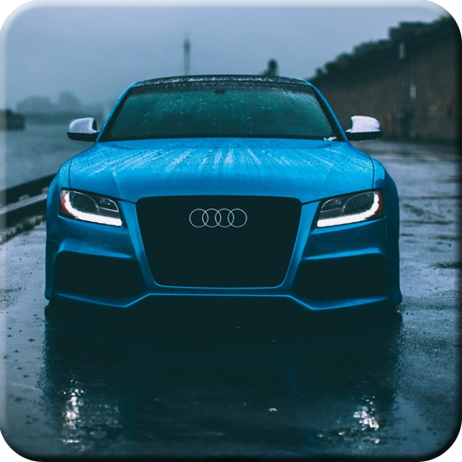 Audi Wallpapers, Modals logo