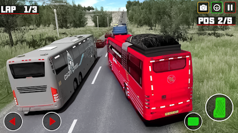 Bus Racing 3D: Bus Games 2022のおすすめ画像3