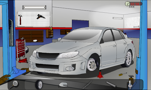 Android application Repair My Car screenshort