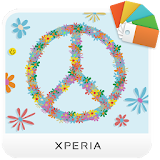 XPERIA™ Flower Power Theme icon