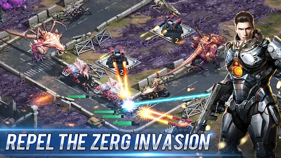 Starship:Zerg Invasion