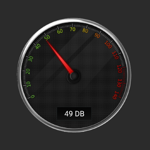 Sound Meter - noise, decibel logo