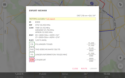 Enroute Flight Navigation