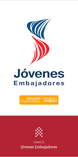 Android application Jóvenes Embajadores screenshort
