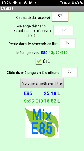 MixE85 Screen 3