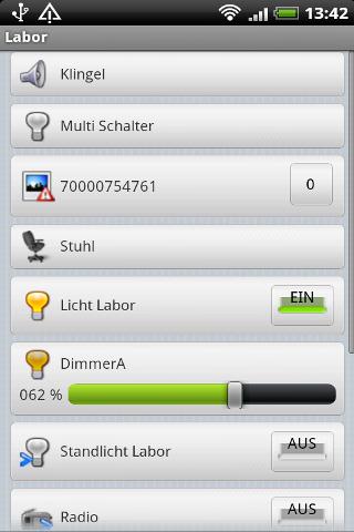 Android application ViToo screenshort