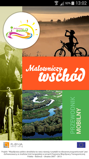 Android application Malowniczy Wschód screenshort