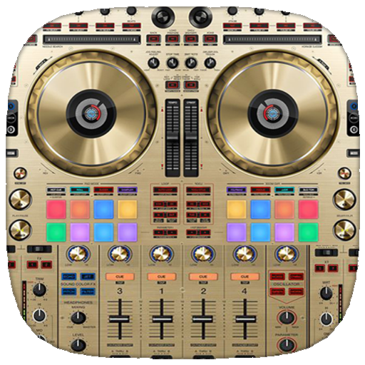Dj Music 3D - Virtual DJ Mixer Logo