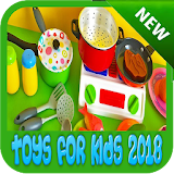 Toys for Kids 2018 icon
