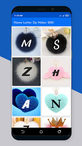 Name Letter DP Maker Screenshot 3 - AppWisp.com