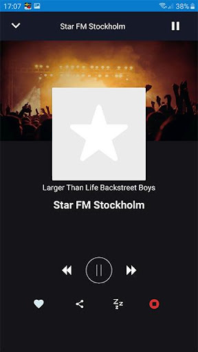 Radio Sweden Screen 2