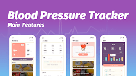 screenshot of Blood Pressure App ：Heart Rate