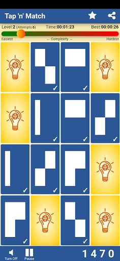 Tap Match : The Memory Game screenshot 0