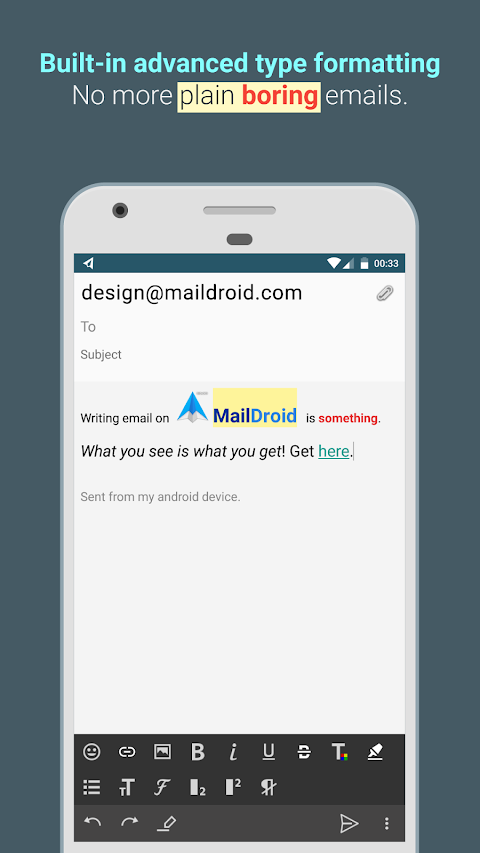 MailDroid Pro - Email Appのおすすめ画像5