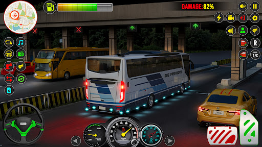 Bus Games 3d:Bus Simulator screenshot 12