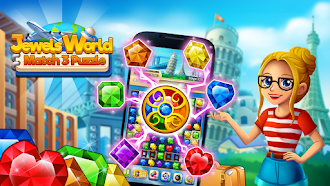 Game screenshot Jewels World: Match 3 mod apk