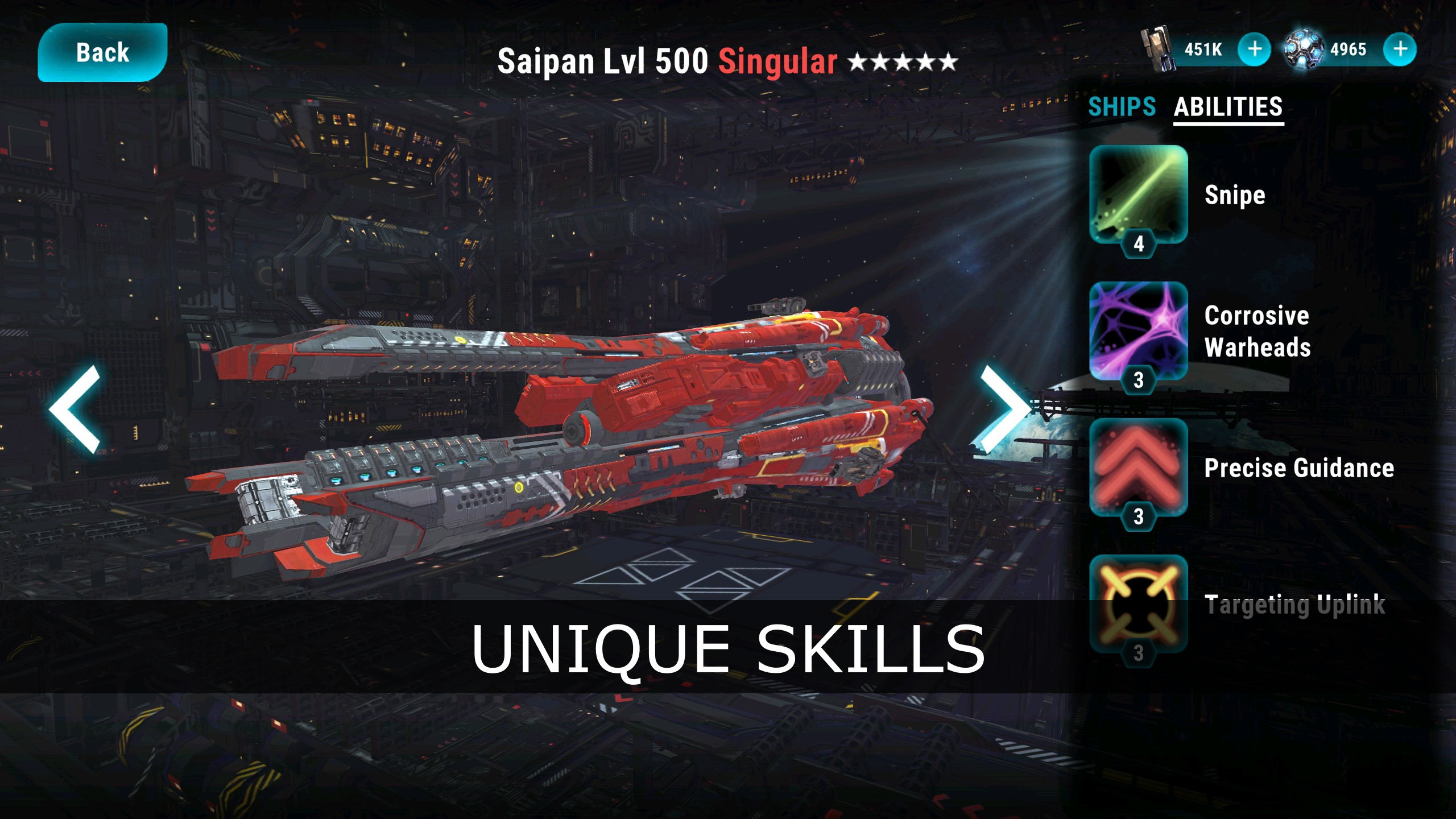 Hình ảnh Stellar Wind Idle: Space RPG Hack Menu