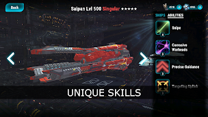 Stellar Wind Idle: Space RPG - Screenshot 2