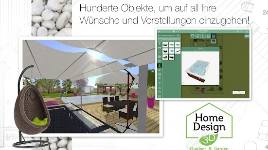 Home Design 3D Outdoor/Garden Screenshot
