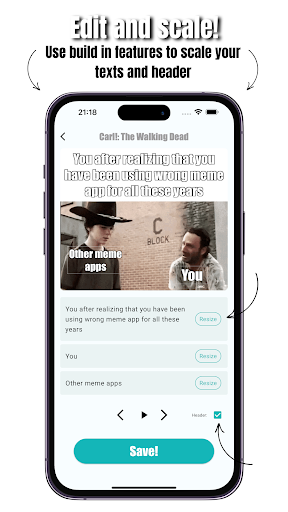 Gif memes maker Screen 3