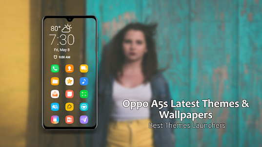 Theme for oppo A5s