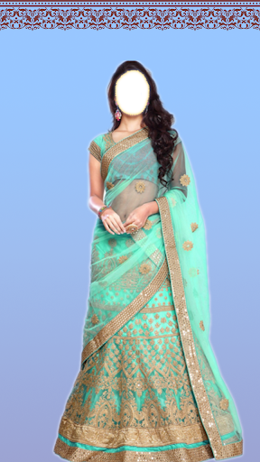 Half Saree Face Changer Screen 3