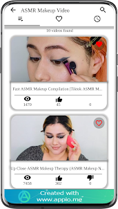 ASMR Makeup Video