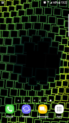 Neon Squares 3D Live Wallpaperのおすすめ画像4