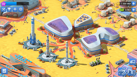 Megapolis: Stadt Bauen Spiel