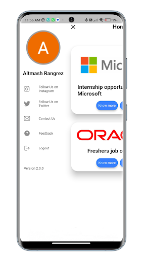 InternSkill - Internships Screen 3