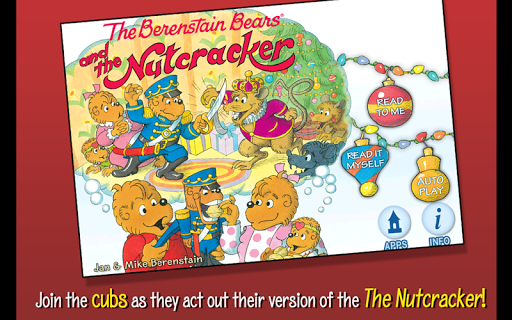 Android application BB - and the Nutcracker screenshort