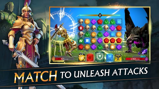 Puzzle Quest 3 – Match 3 RPG APK Mod +OBB/Data for Android 8