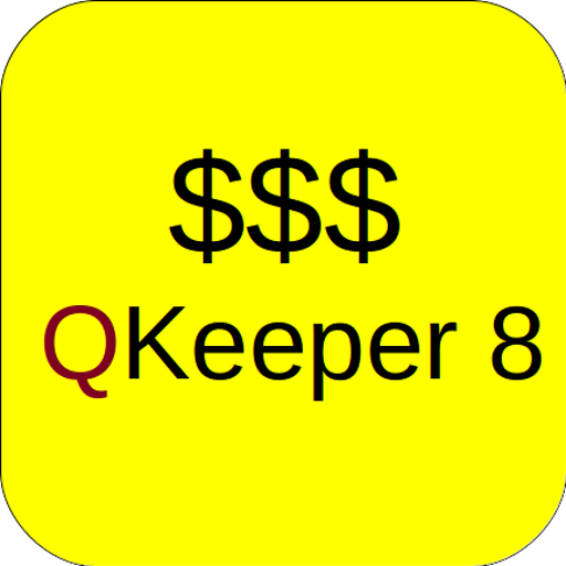 QKeeper 8 logo