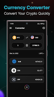 The Crypto App - Coin Tracker Screenshot