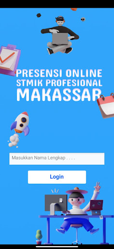 Presensi STMIK PROFESIONAL Screen 2