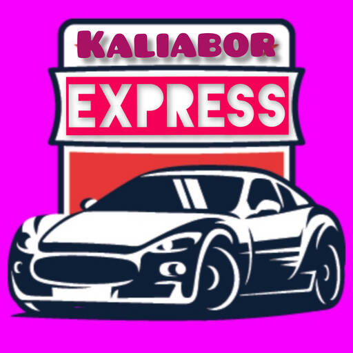 Kaliabor express logo