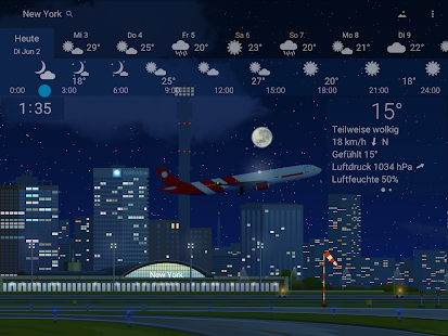 YoWindow Wetter - Unbegrenzt Ekran görüntüsü