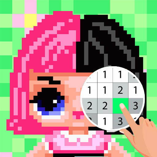 Color By Pixel - Sweet Doll logo
