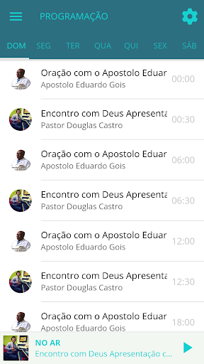 Rádio Manancial de Benção Screen 2