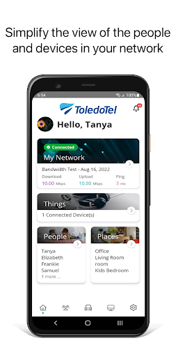 ToledoTel-WiFi Screen 2