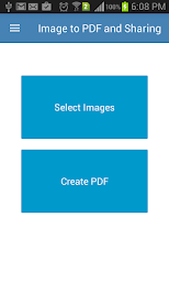 Image to PDF and Sharing