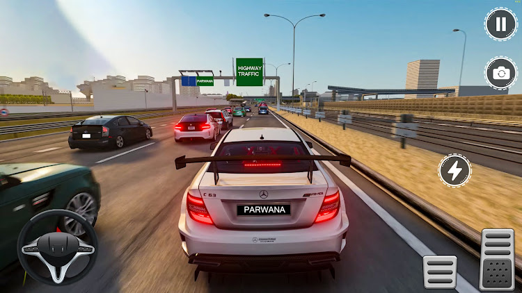 Highway Traffic Car Driving 3D - 1.7 - (Android)