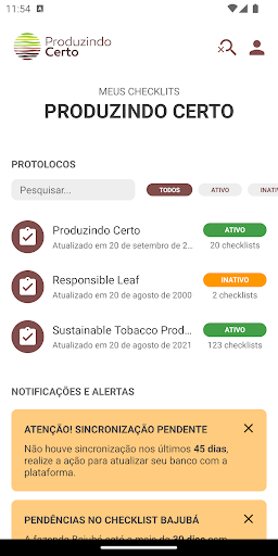 Eu Coleto Certo Screen 2