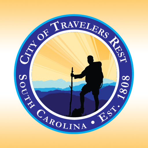 Travelers Rest Connect logo