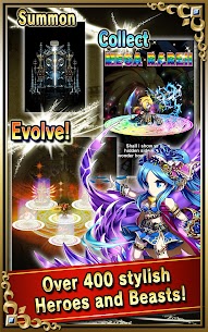 Brave Frontier v2.19.3.0 MOD APK (Unlimited Gems + Many Features) 3