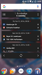 Widget for Bundesliga