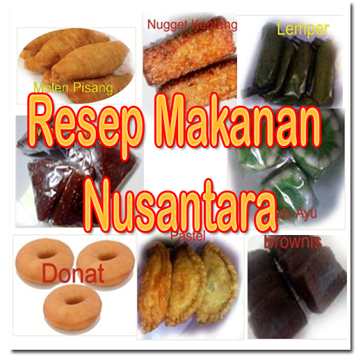 Resep Makanan Nusantara  Icon