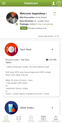 Diet Insight Screen 3